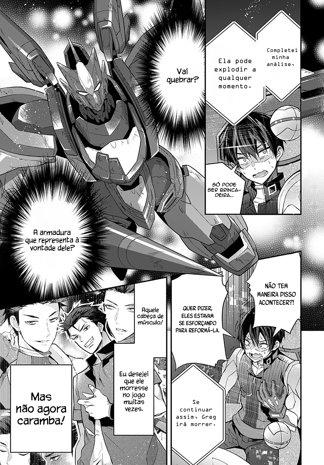 Read Otome Game Sekai wa Mob ni Kibishii Sekai desu PT Manga Online