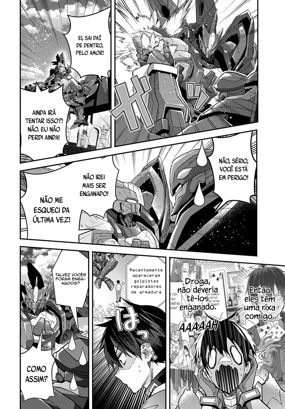 Read Otome Game Sekai wa Mob ni Kibishii Sekai desu PT Manga Online