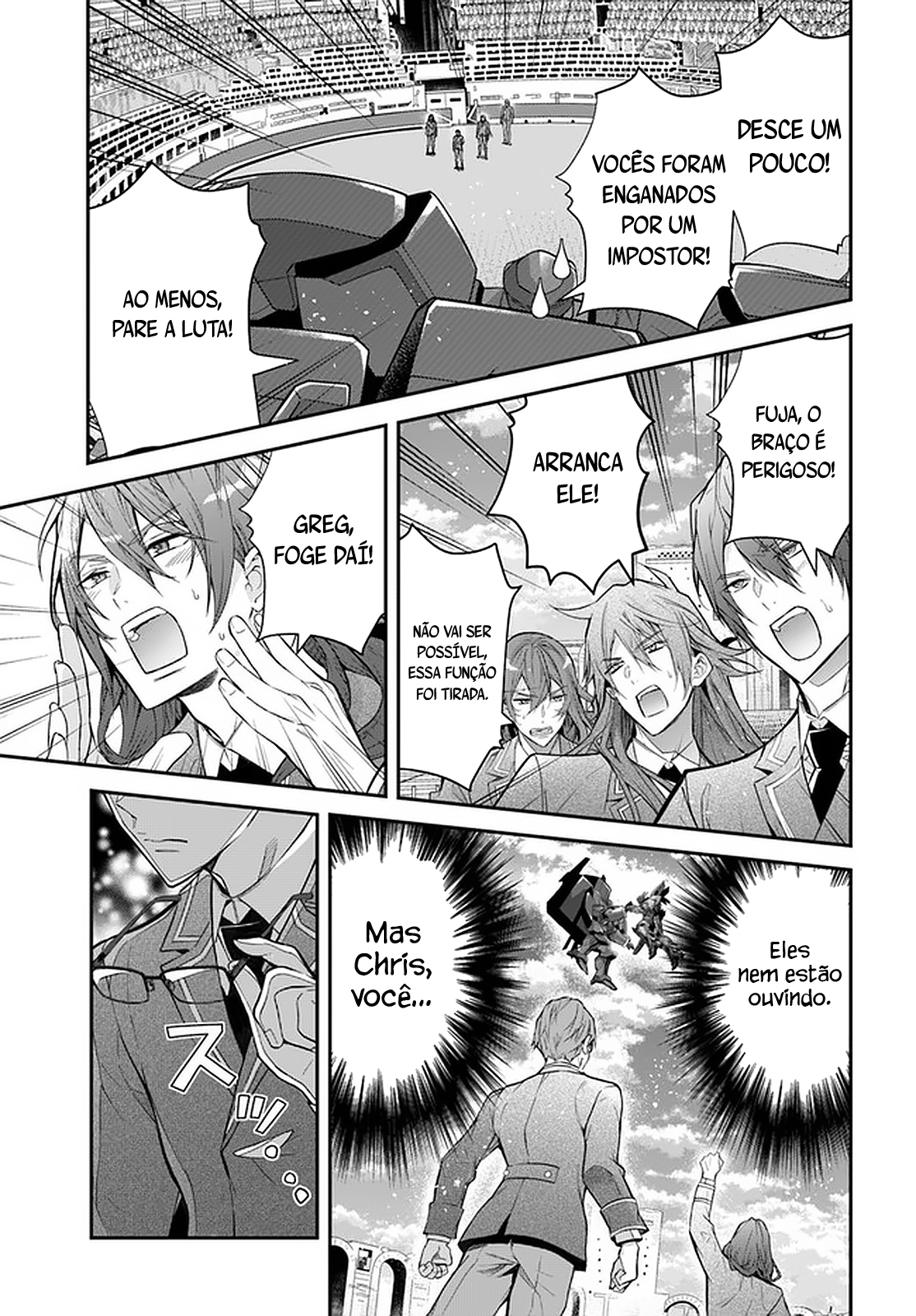 Read Otome Game Sekai wa Mob ni Kibishii Sekai desu PT Manga Online