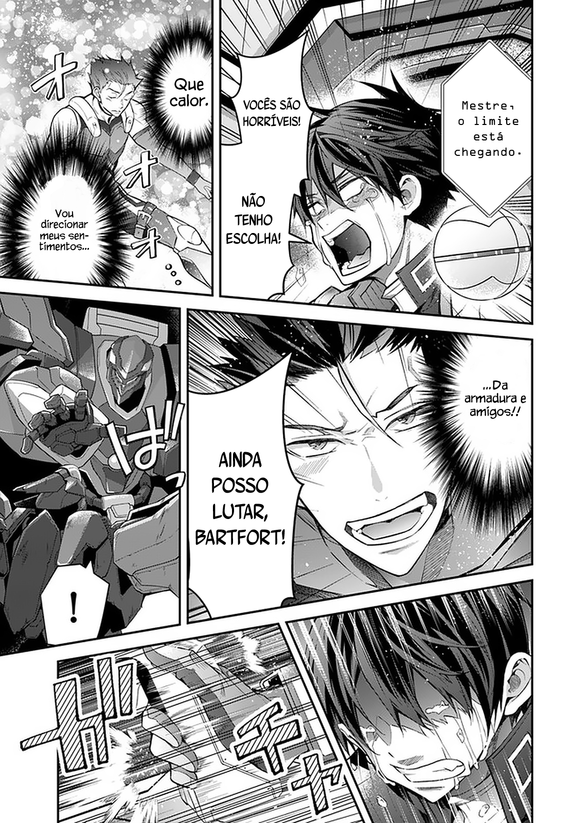 Read Otome Game Sekai wa Mob ni Kibishii Sekai desu PT Manga Online