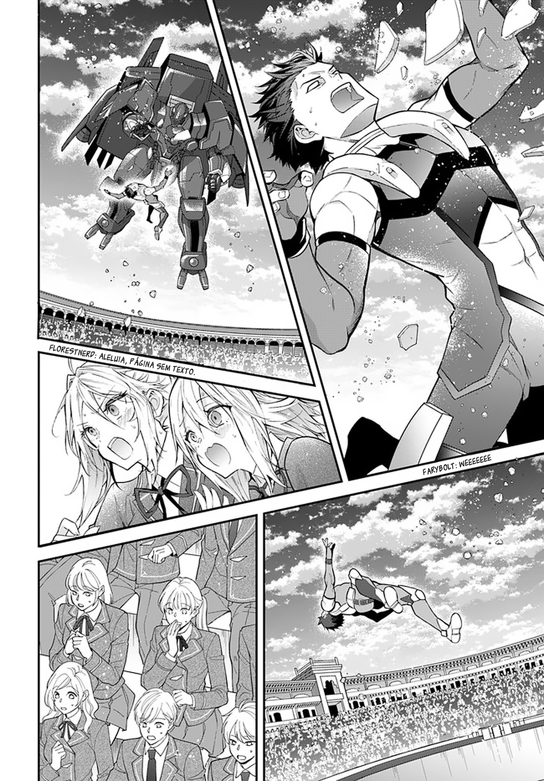 Read Otome Game Sekai wa Mob ni Kibishii Sekai desu PT Manga Online