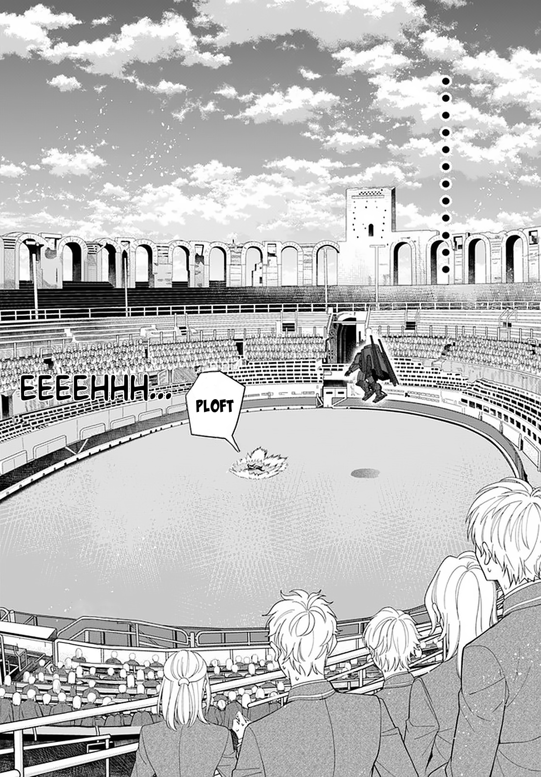 Read Otome Game Sekai wa Mob ni Kibishii Sekai desu PT Manga Online