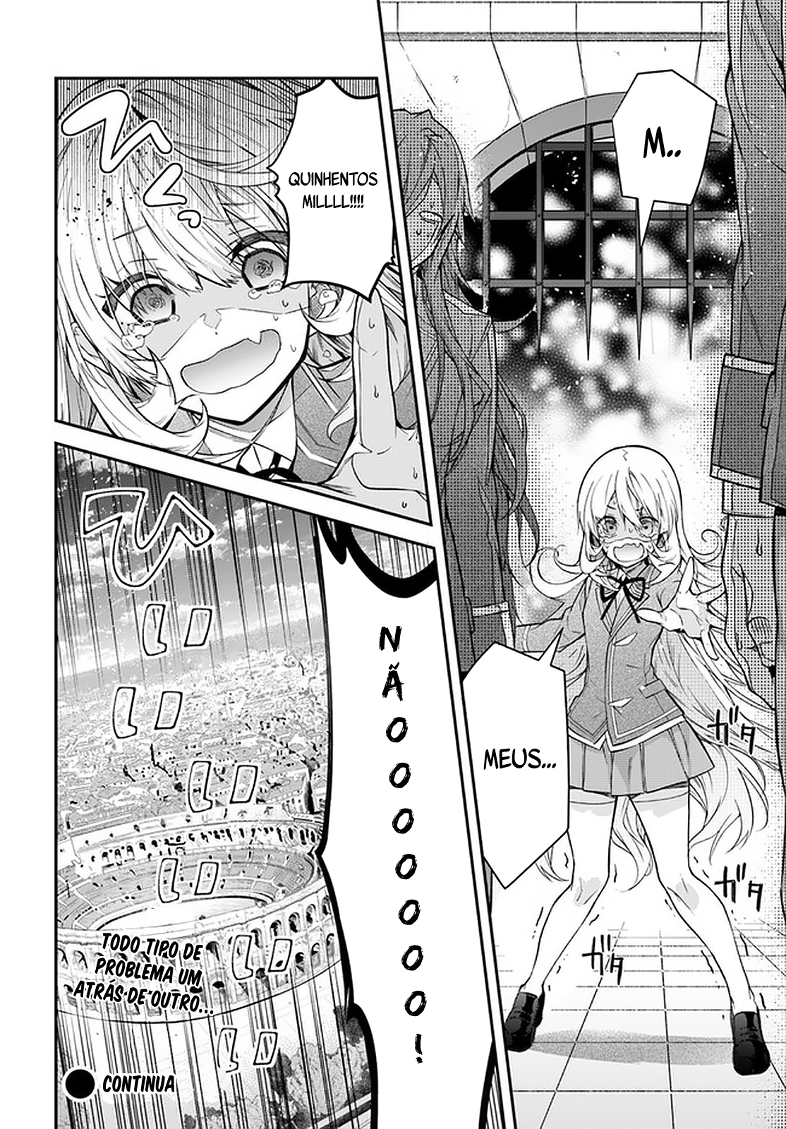 Read Otome Game Sekai wa Mob ni Kibishii Sekai desu PT Manga Online