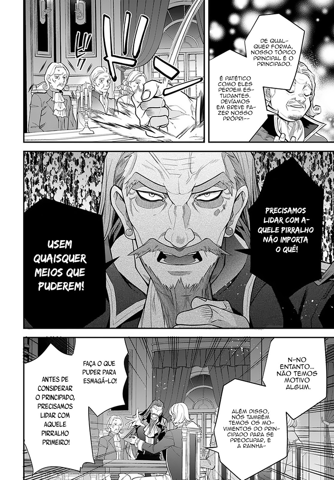 Read Otome Game Sekai wa Mob ni Kibishii Sekai desu PT Manga Online