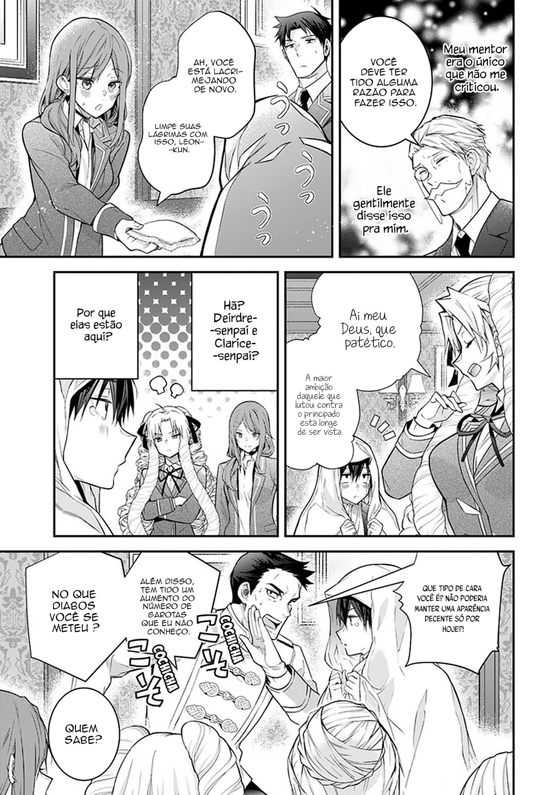 Read Otome Game Sekai wa Mob ni Kibishii Sekai desu PT Manga Online