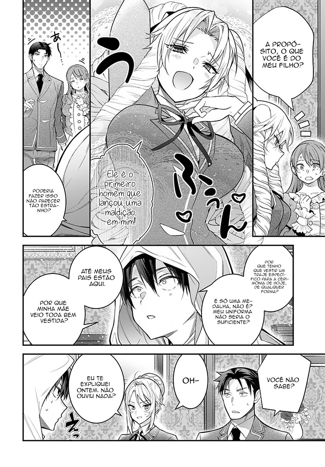 Read Otome Game Sekai wa Mob ni Kibishii Sekai desu PT Manga Online