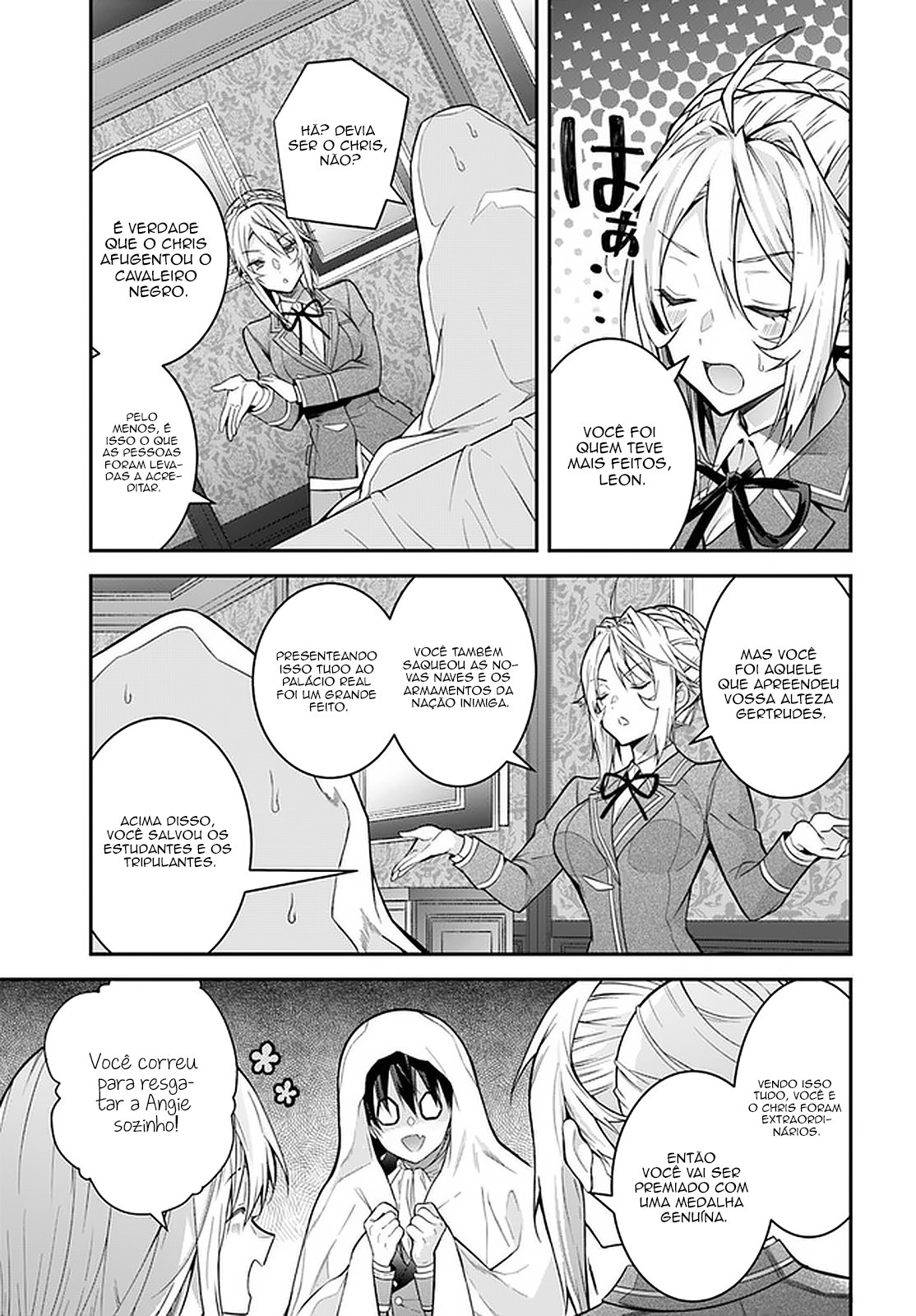 Read Otome Game Sekai wa Mob ni Kibishii Sekai desu PT Manga Online