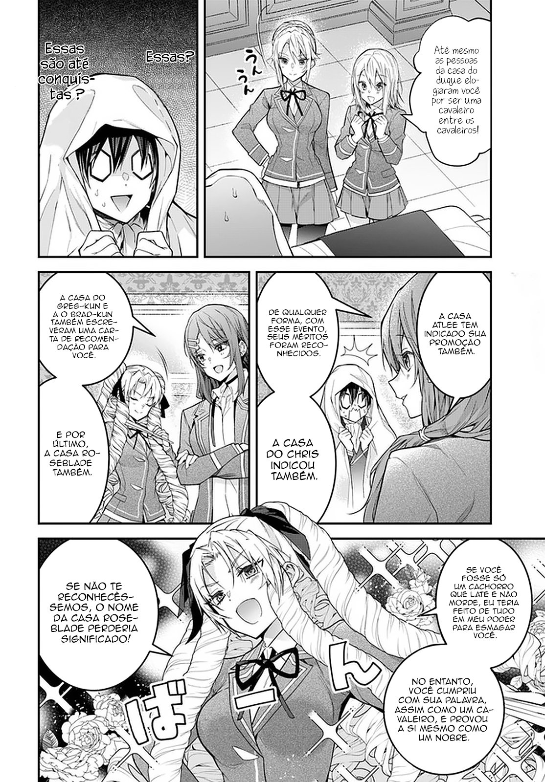 Read Otome Game Sekai wa Mob ni Kibishii Sekai desu PT Manga Online