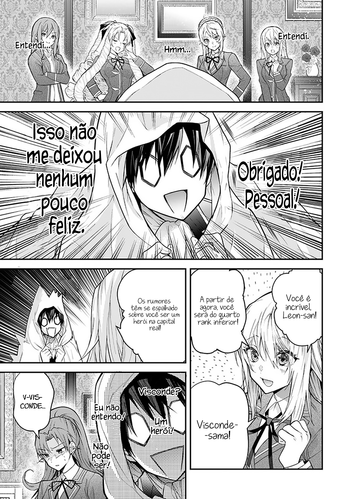 Read Otome Game Sekai wa Mob ni Kibishii Sekai desu PT Manga Online