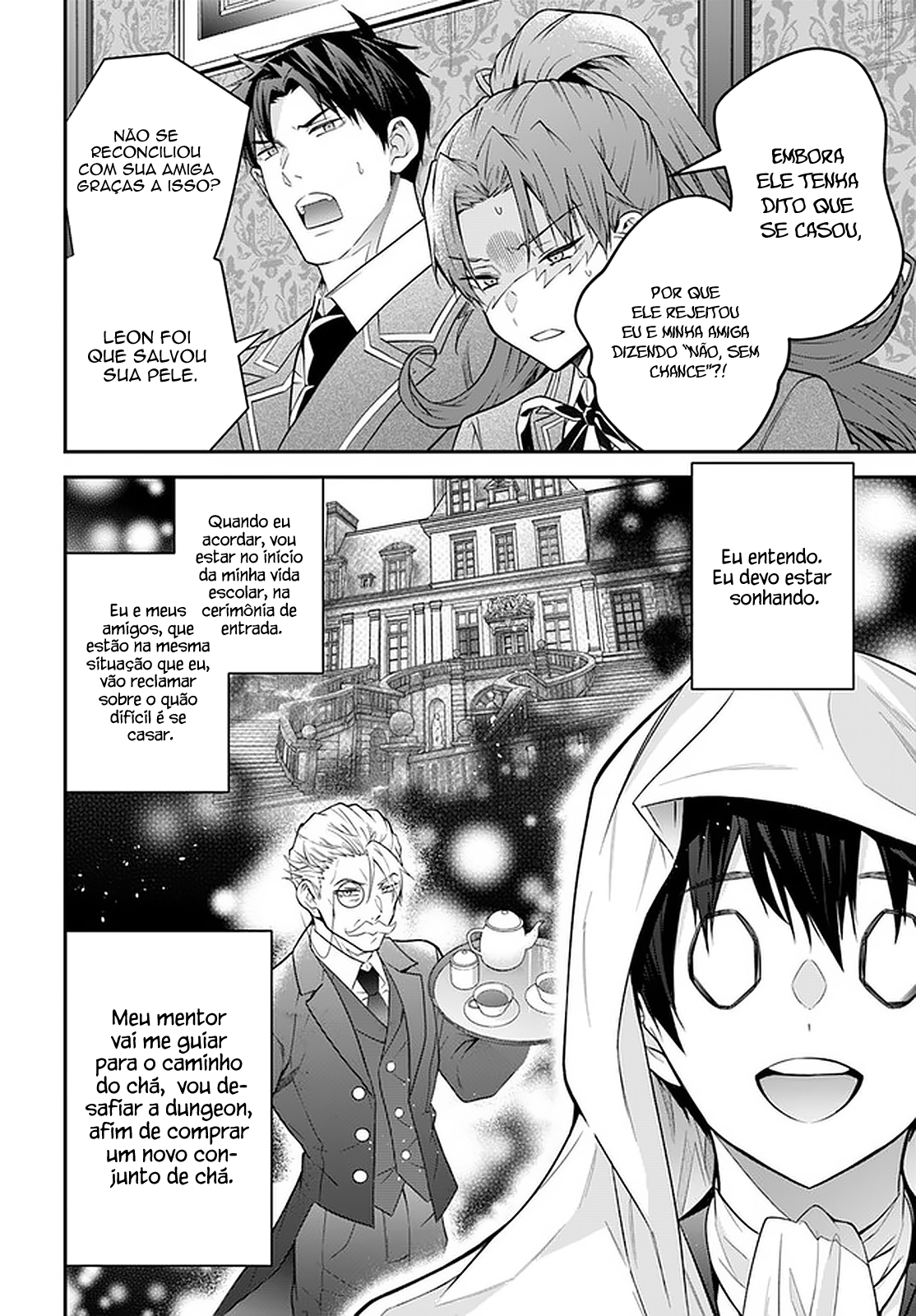 Read Otome Game Sekai wa Mob ni Kibishii Sekai desu PT Manga Online