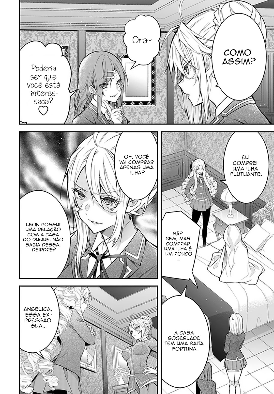 Read Otome Game Sekai wa Mob ni Kibishii Sekai desu PT Manga Online