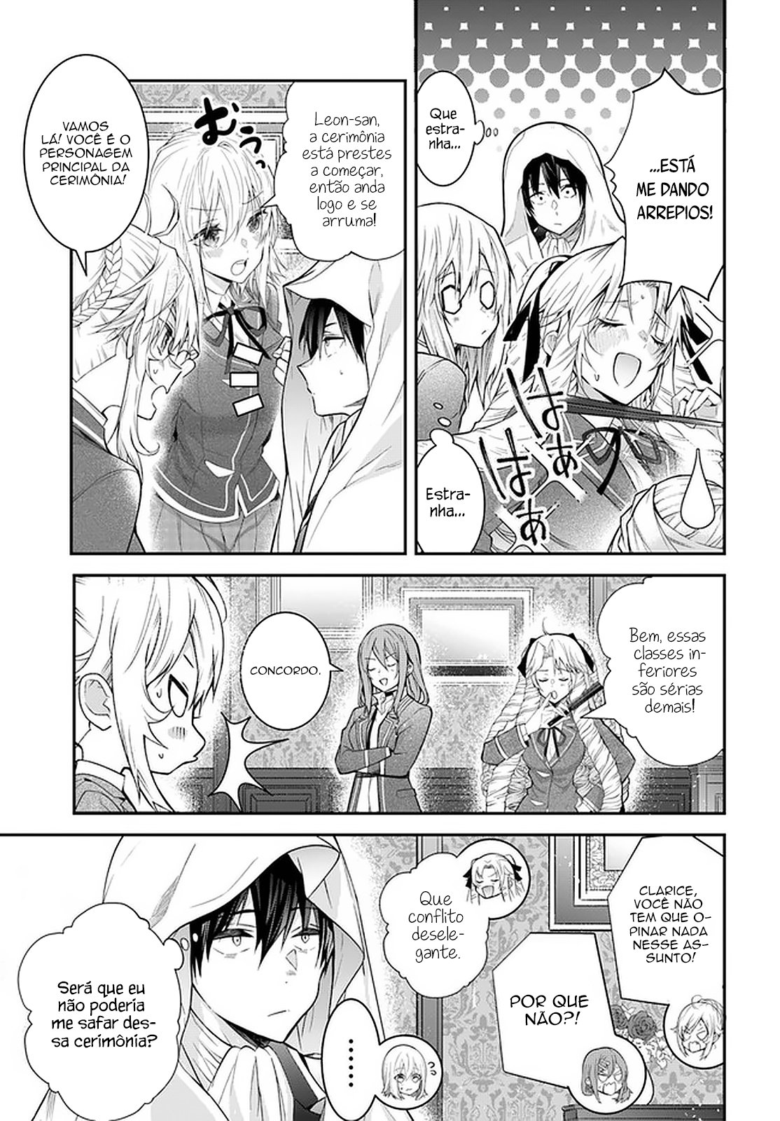 Read Otome Game Sekai wa Mob ni Kibishii Sekai desu PT Manga Online