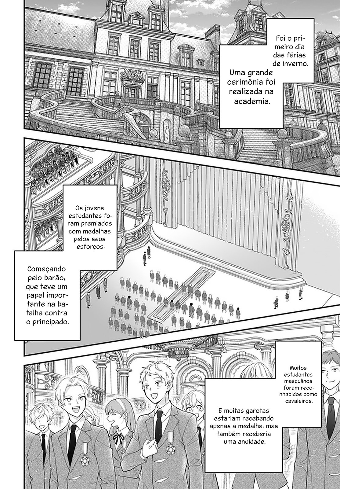 Read Otome Game Sekai wa Mob ni Kibishii Sekai desu PT Manga Online