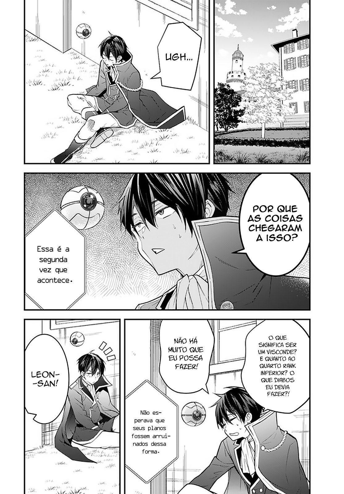 Read Otome Game Sekai wa Mob ni Kibishii Sekai desu PT Manga Online