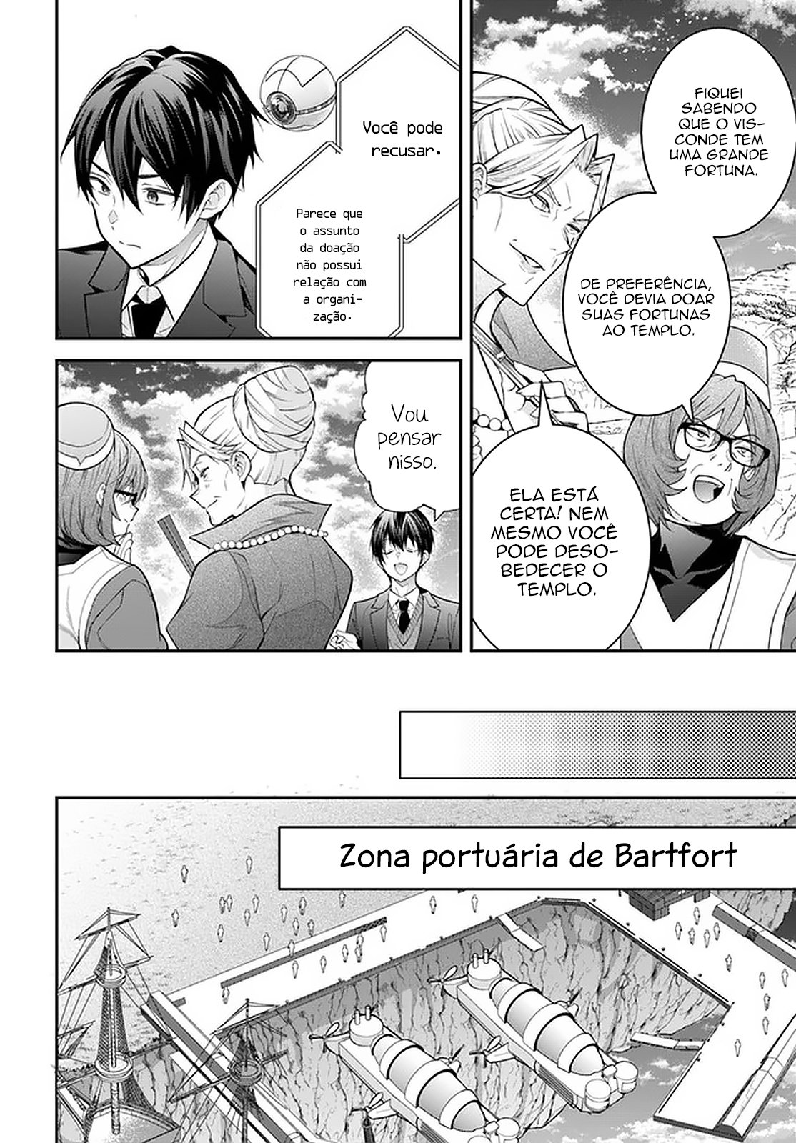 Read Otome Game Sekai wa Mob ni Kibishii Sekai desu PT Manga Online