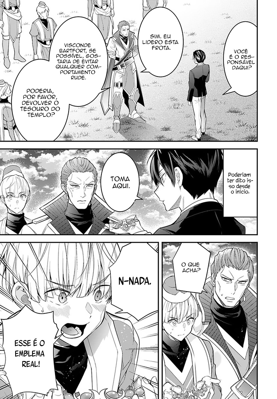 Read Otome Game Sekai wa Mob ni Kibishii Sekai desu PT Manga Online