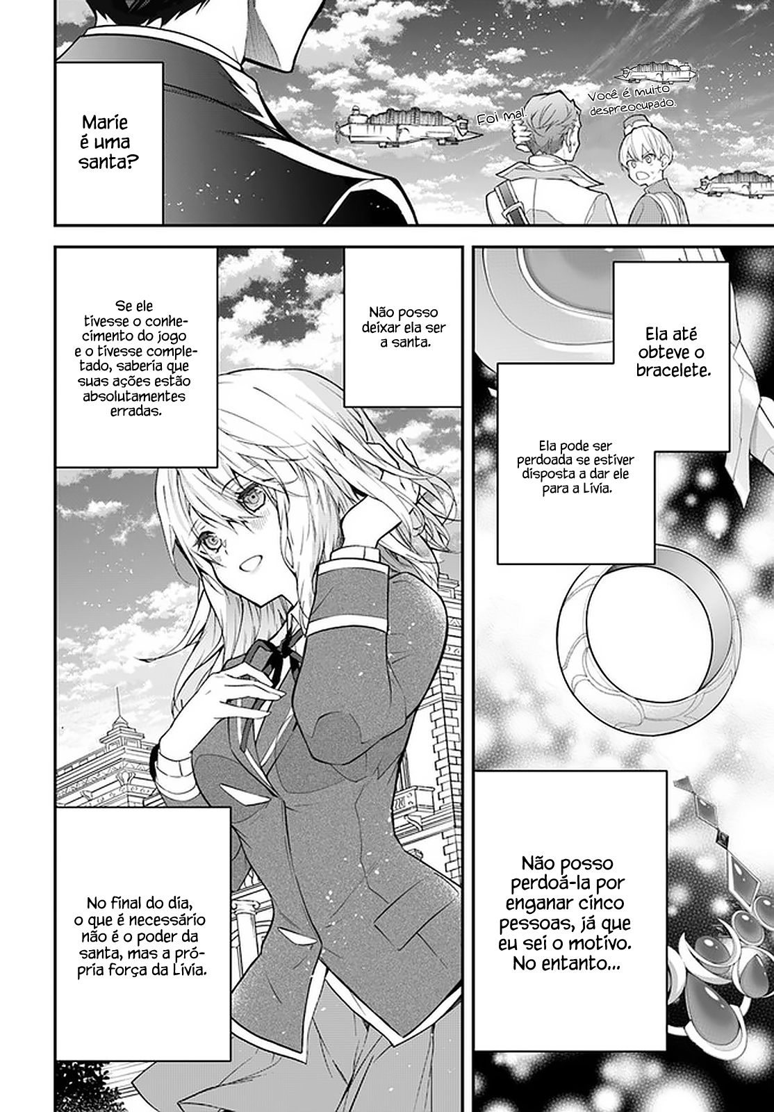 Read Otome Game Sekai wa Mob ni Kibishii Sekai desu PT Manga Online