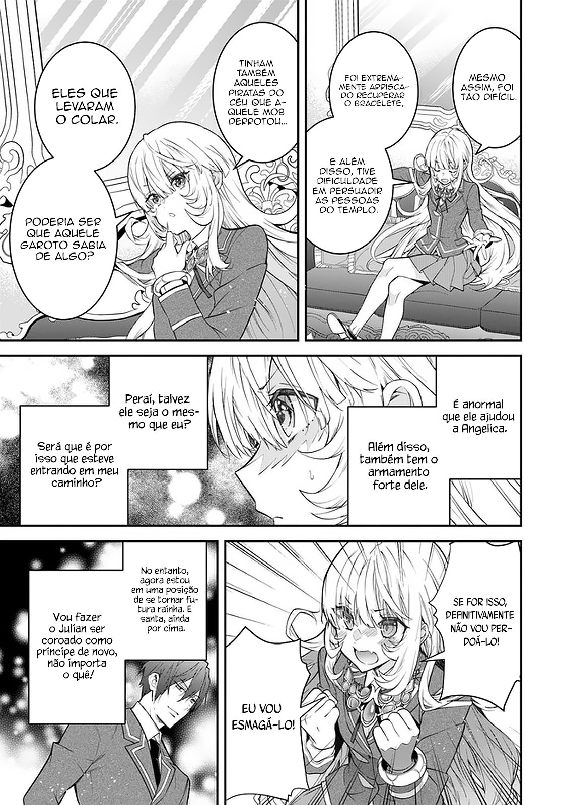 Read Otome Game Sekai wa Mob ni Kibishii Sekai desu PT Manga Online