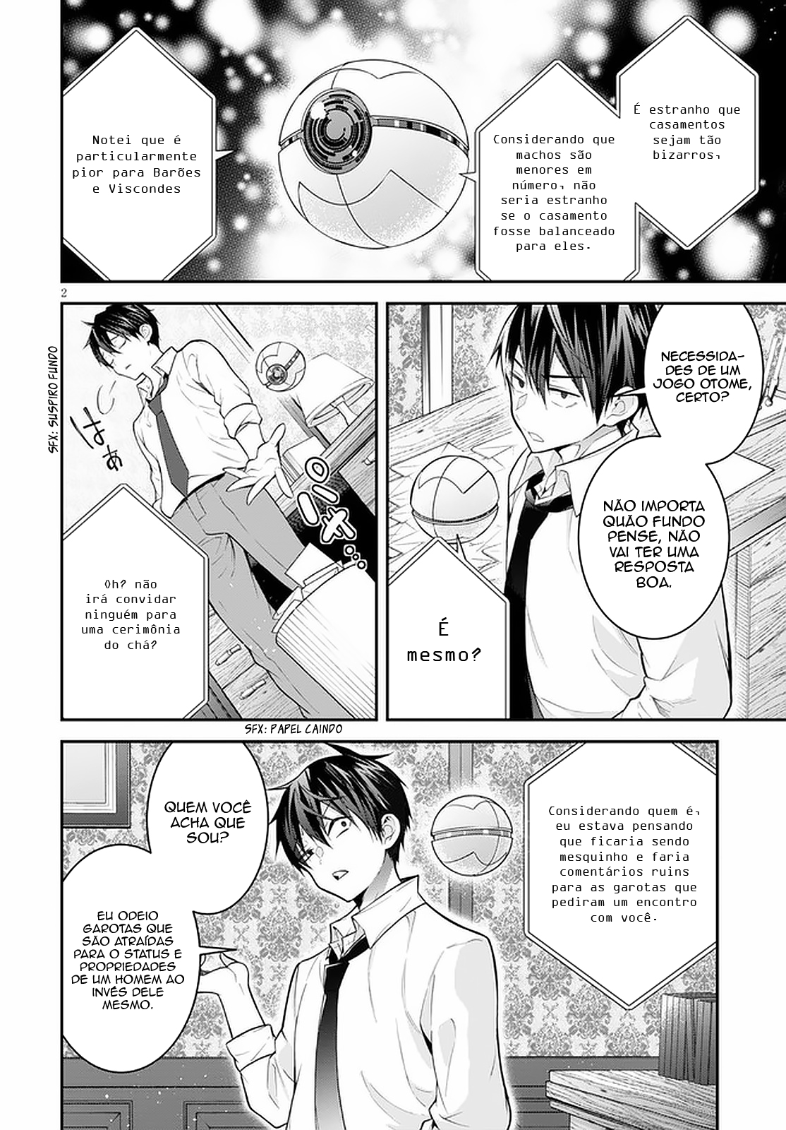 Read Otome Game Sekai wa Mob ni Kibishii Sekai desu PT Manga Online