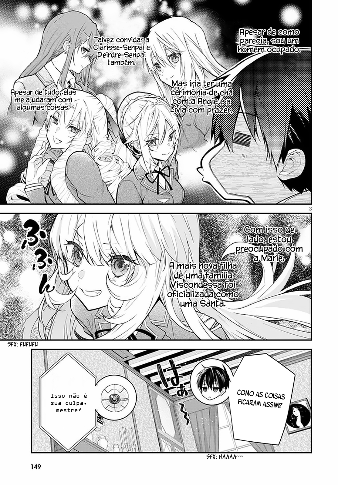 Read Otome Game Sekai wa Mob ni Kibishii Sekai desu PT Manga Online