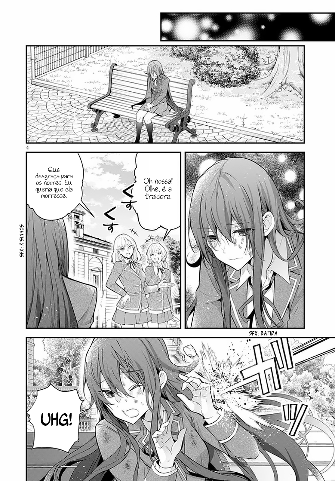 Read Otome Game Sekai wa Mob ni Kibishii Sekai desu PT Manga Online