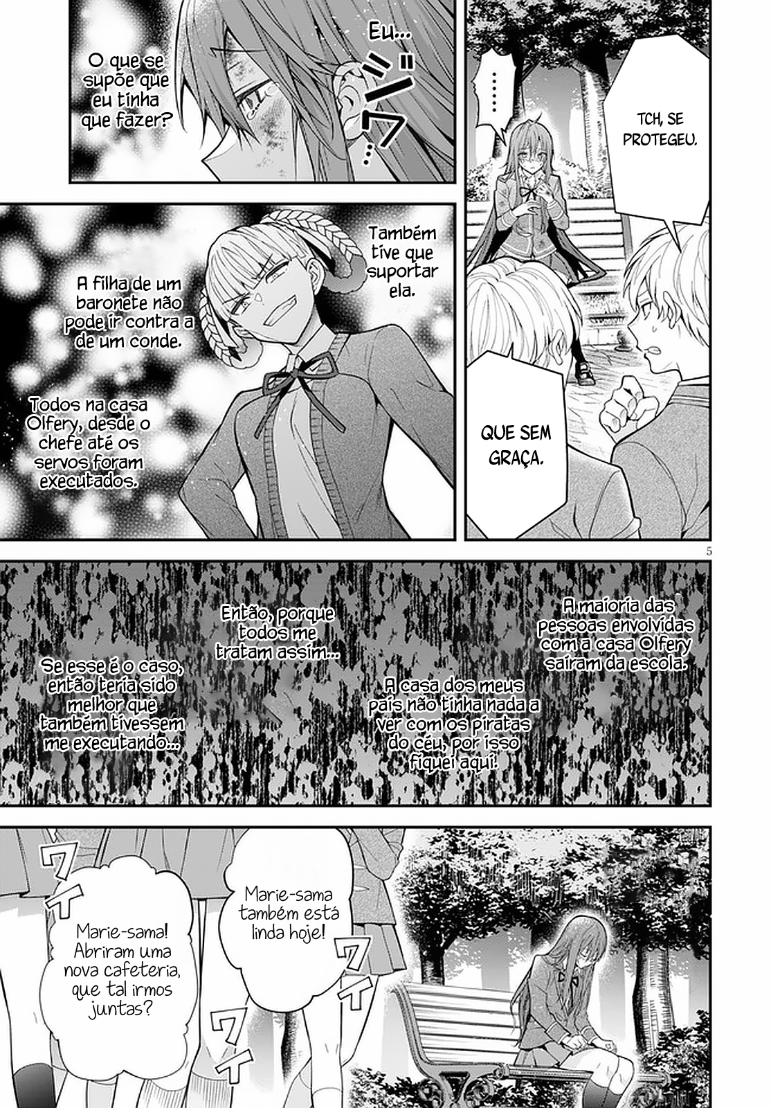 Read Otome Game Sekai wa Mob ni Kibishii Sekai desu PT Manga Online