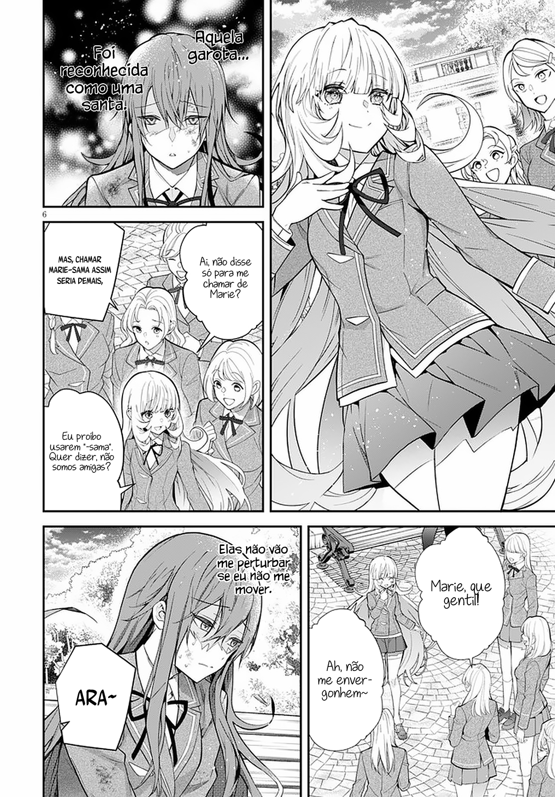 Read Otome Game Sekai wa Mob ni Kibishii Sekai desu PT Manga Online