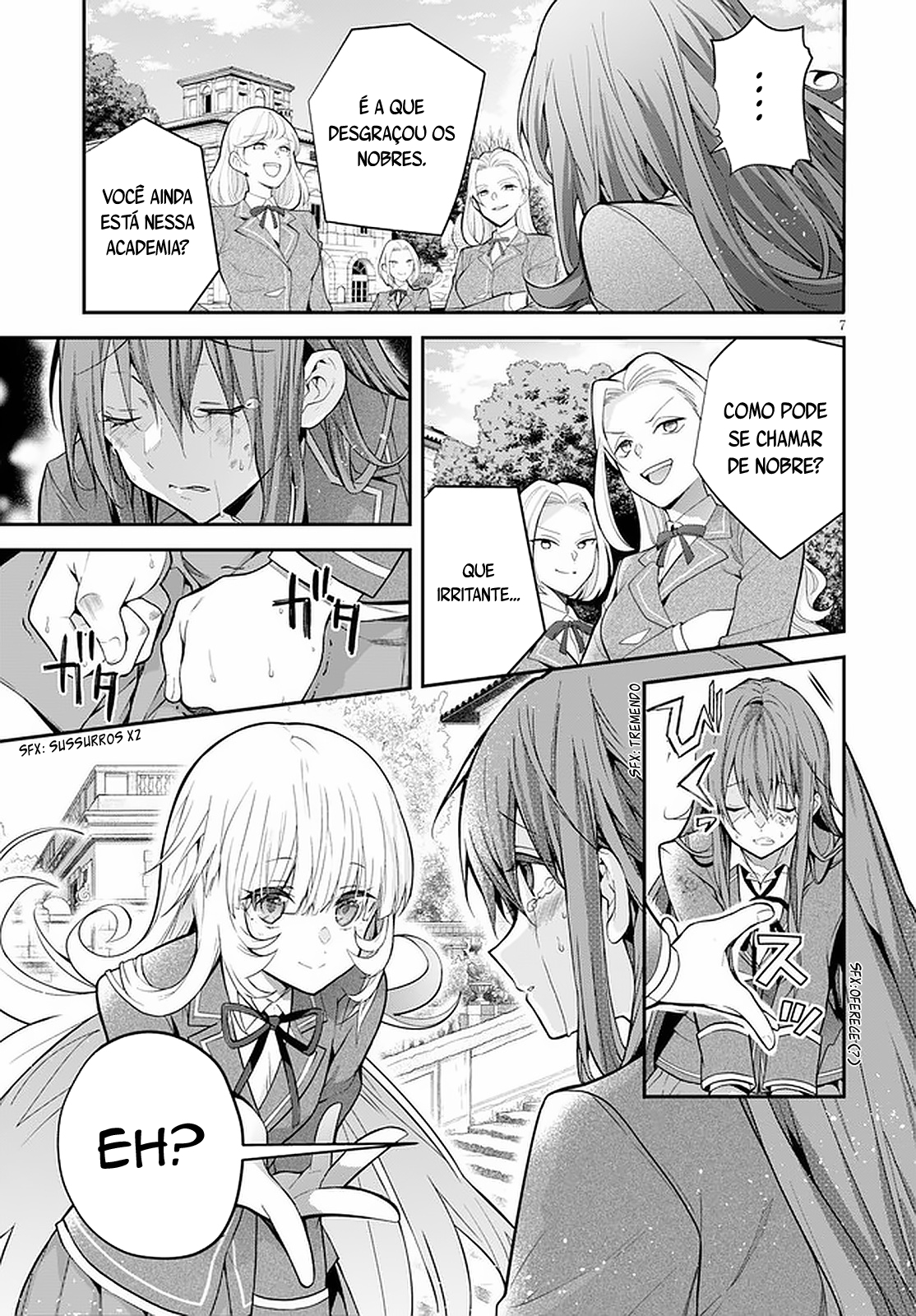 Read Otome Game Sekai wa Mob ni Kibishii Sekai desu PT Manga Online