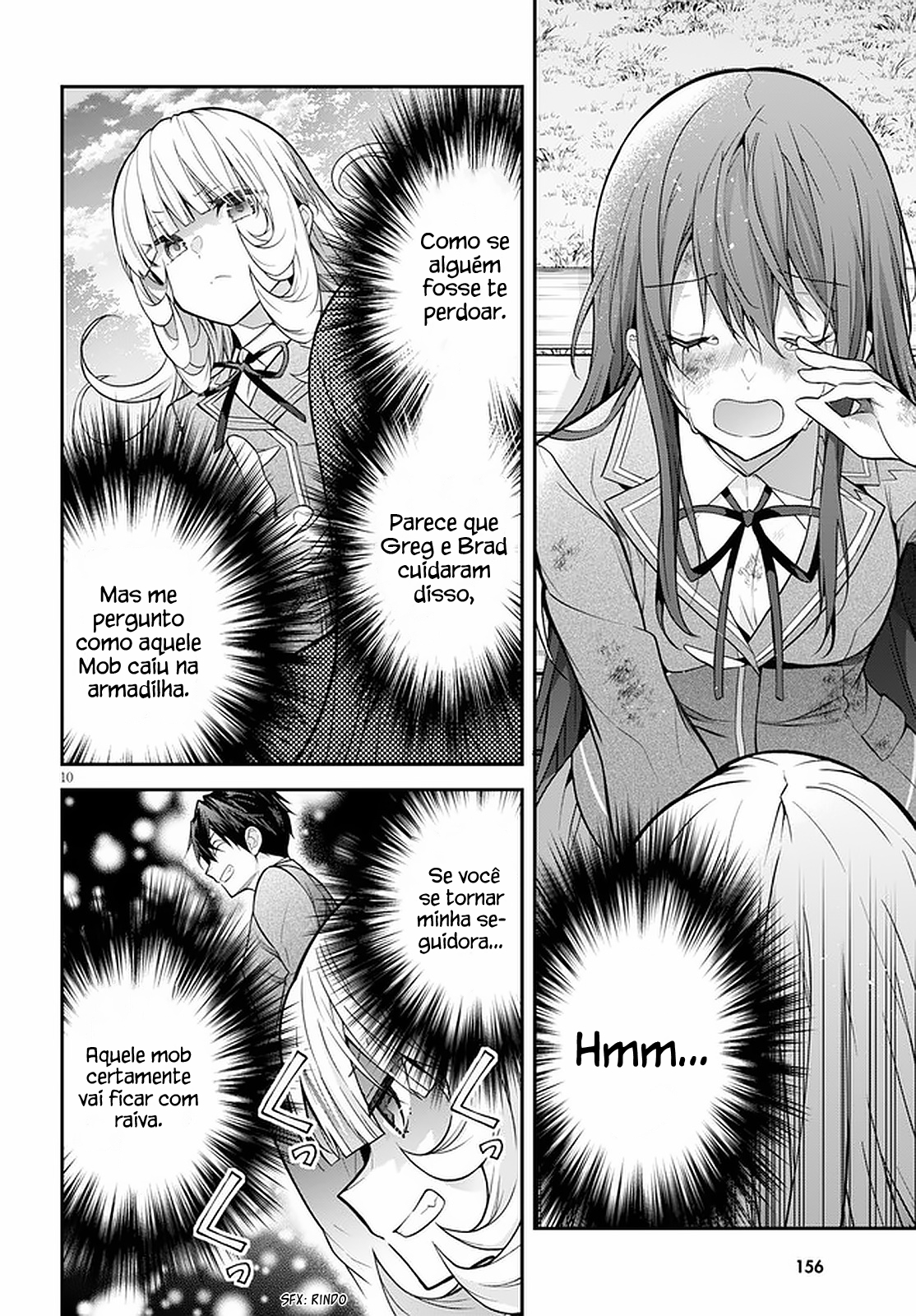 Read Otome Game Sekai wa Mob ni Kibishii Sekai desu PT Manga Online