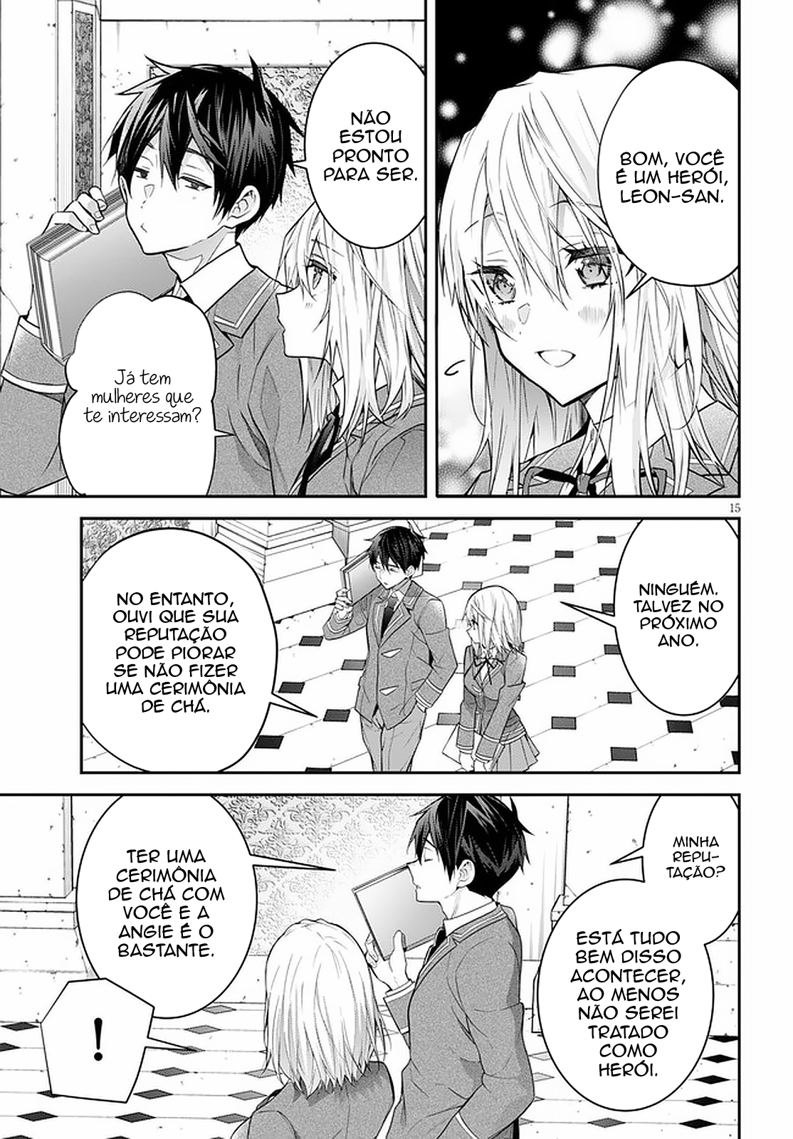 Read Otome Game Sekai wa Mob ni Kibishii Sekai desu PT Manga Online