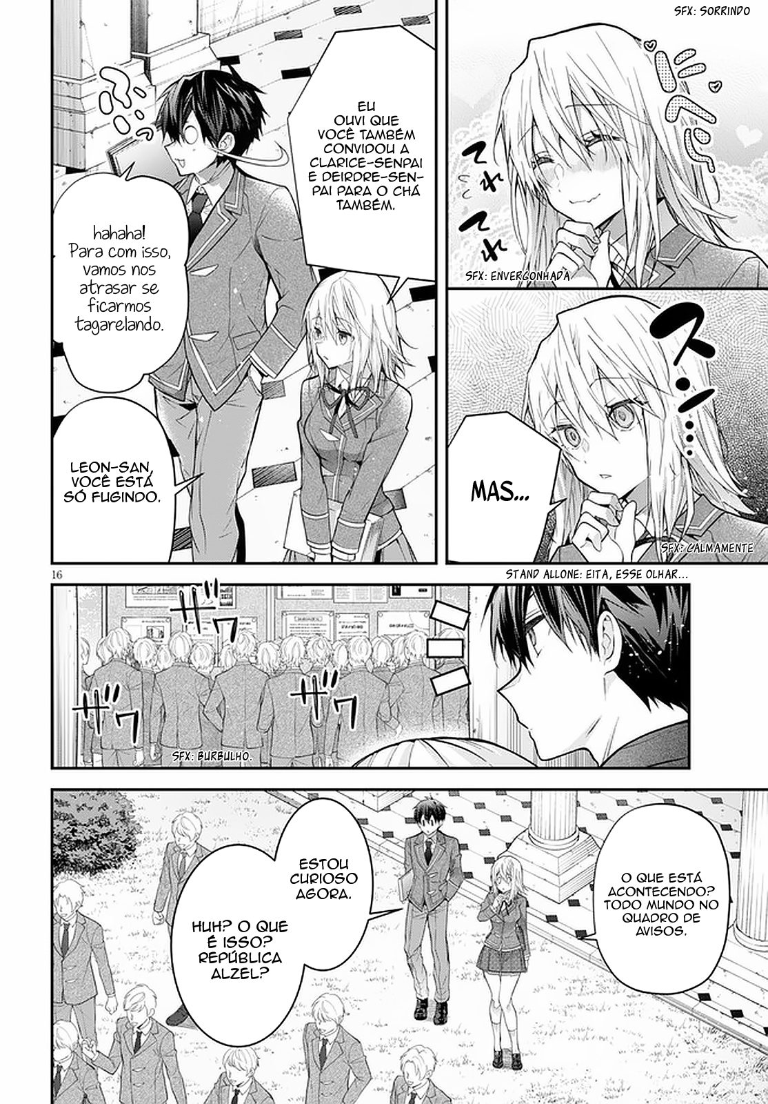 Read Otome Game Sekai wa Mob ni Kibishii Sekai desu PT Manga Online