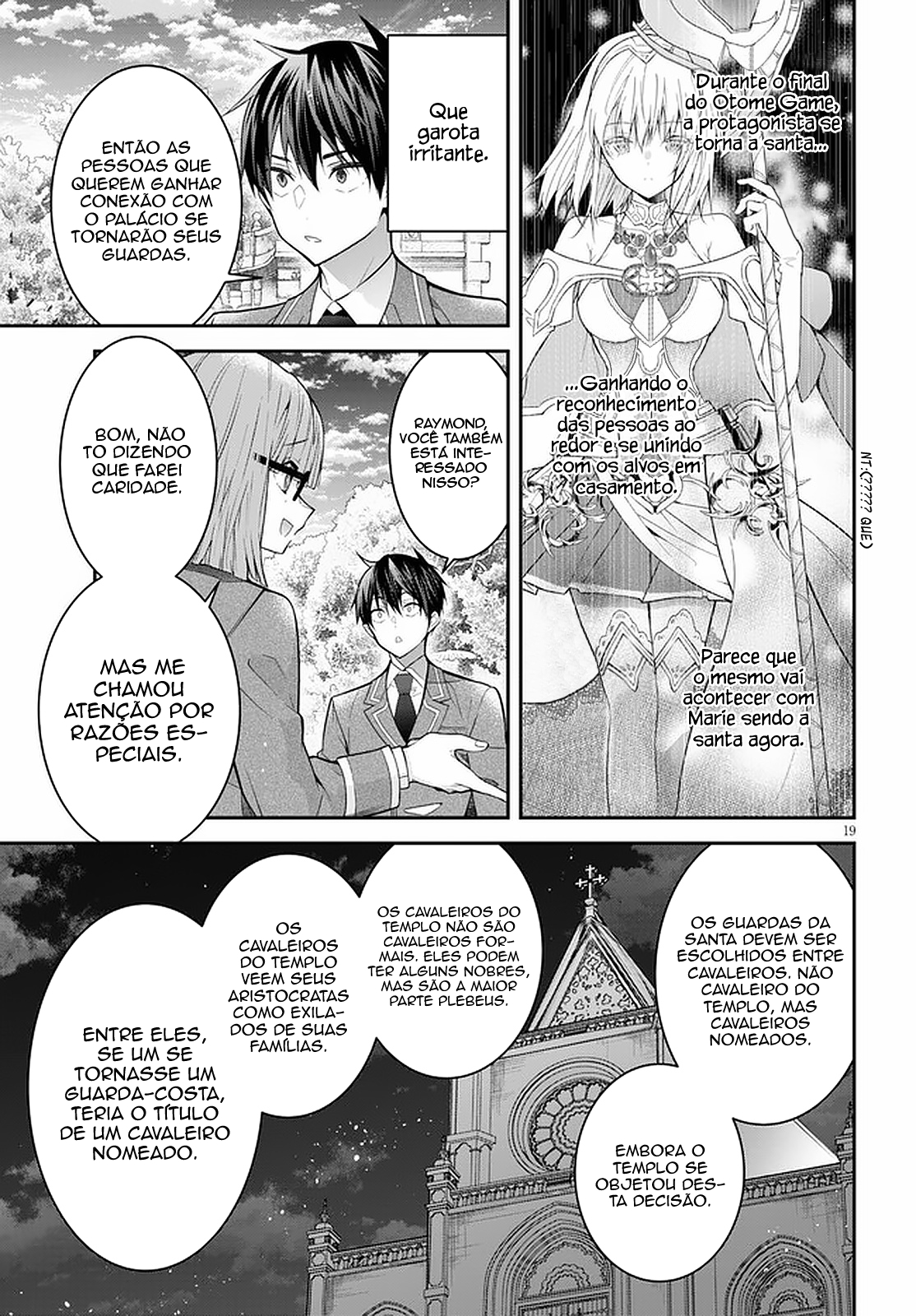 Read Otome Game Sekai wa Mob ni Kibishii Sekai desu PT Manga Online