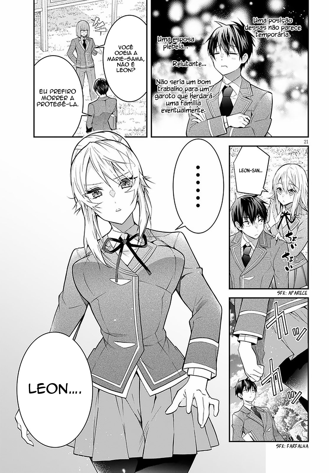 Read Otome Game Sekai wa Mob ni Kibishii Sekai desu PT Manga Online