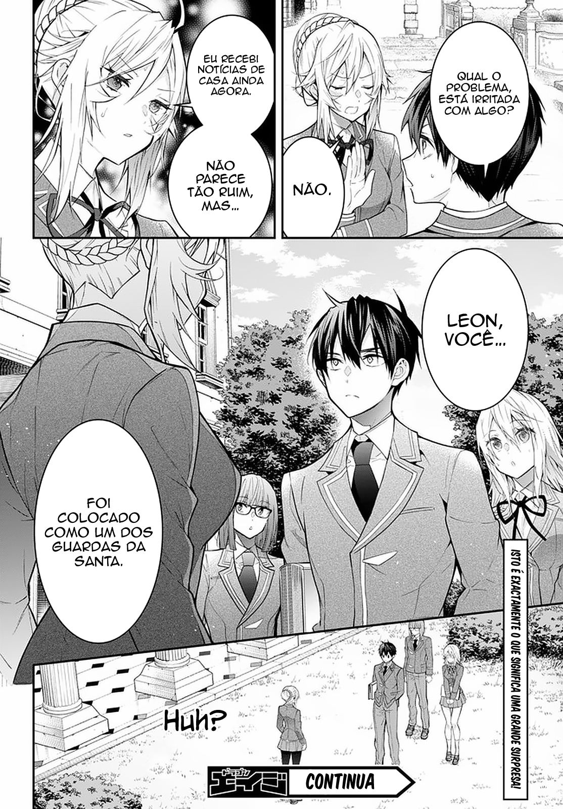 Read Otome Game Sekai wa Mob ni Kibishii Sekai desu PT Manga Online