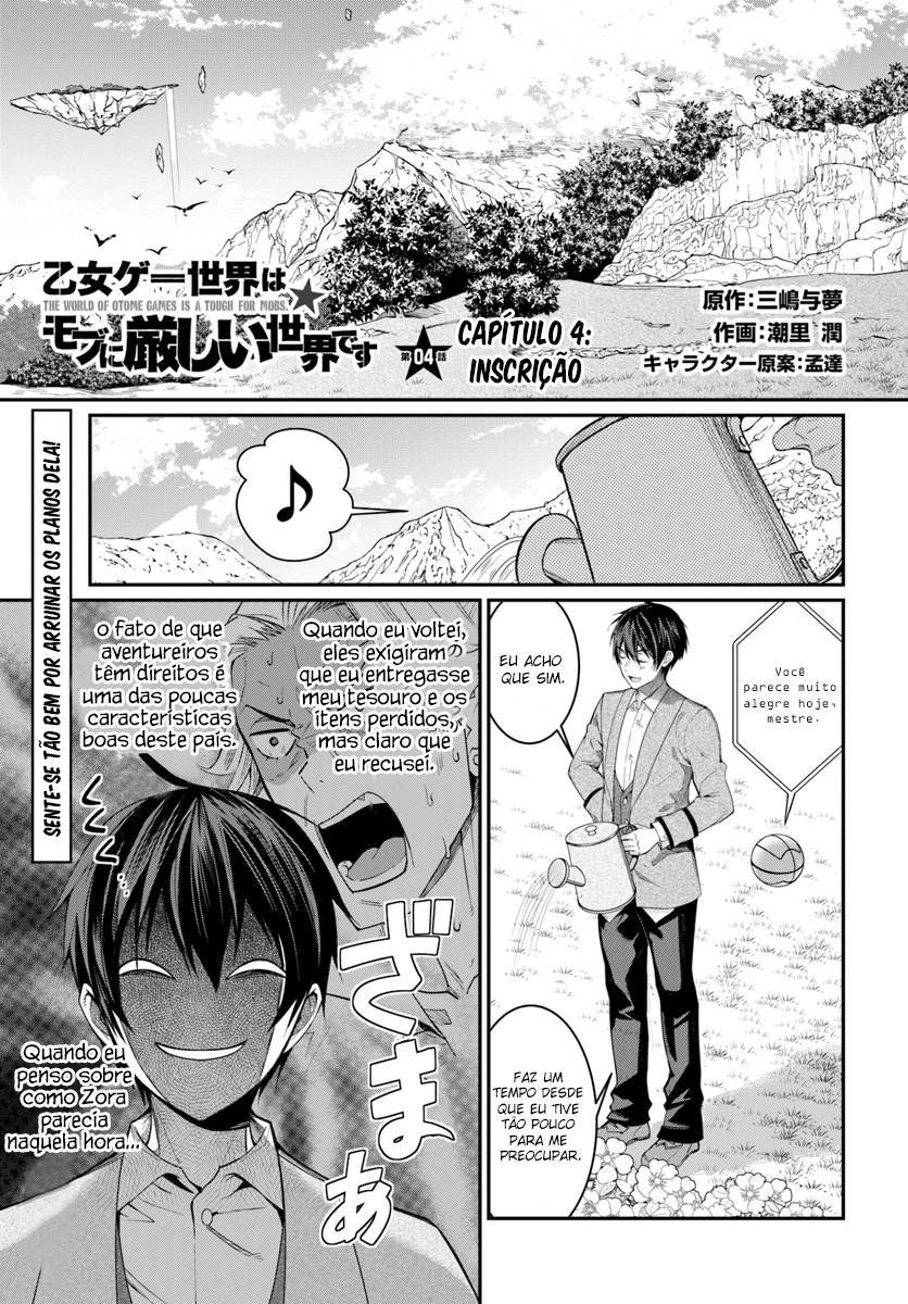 Read Otome Game Sekai wa Mob ni Kibishii Sekai desu PT Manga Online