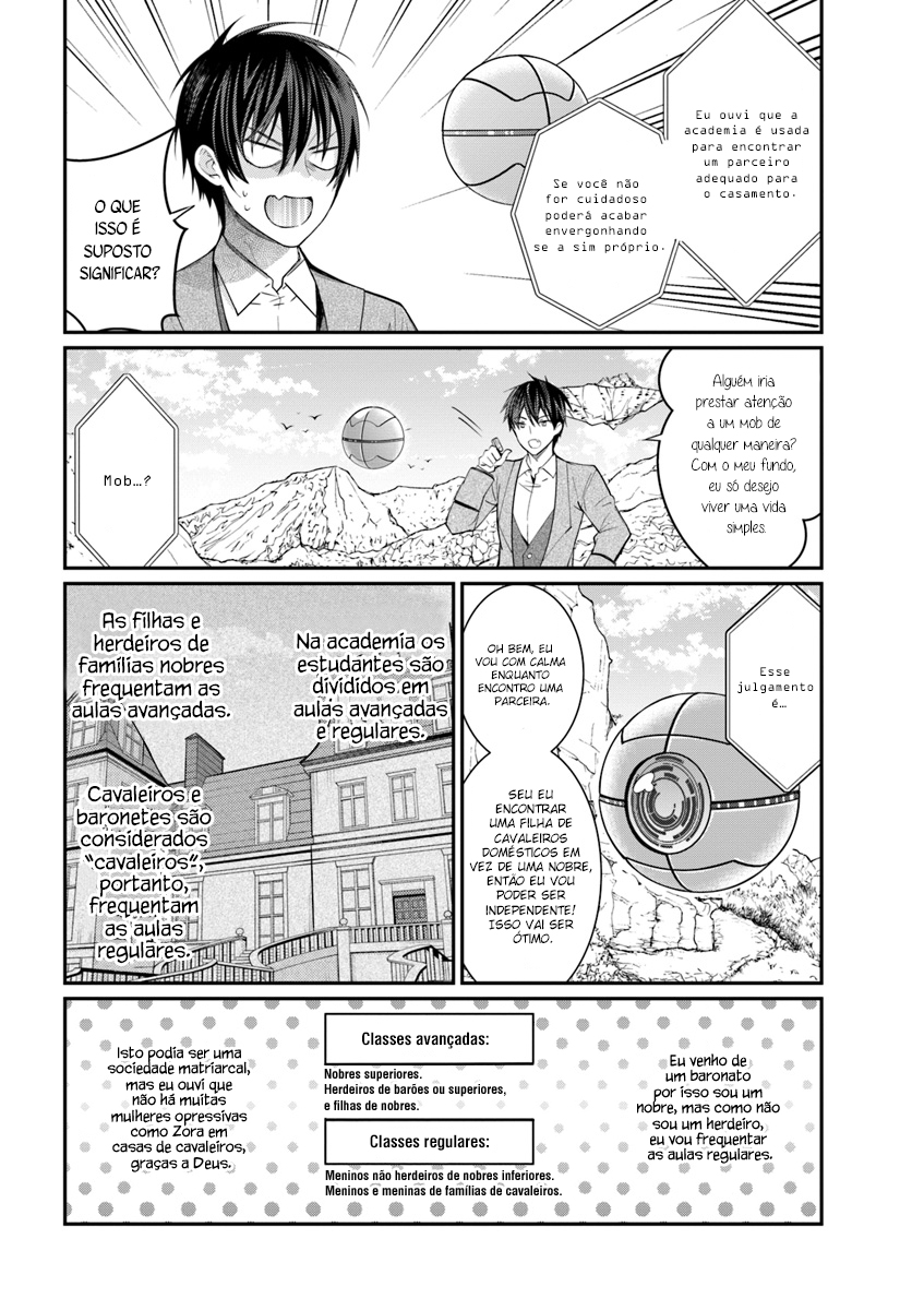 Read Otome Game Sekai wa Mob ni Kibishii Sekai desu PT Manga Online