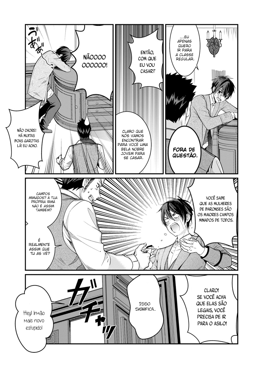 Read Otome Game Sekai wa Mob ni Kibishii Sekai desu PT Manga Online