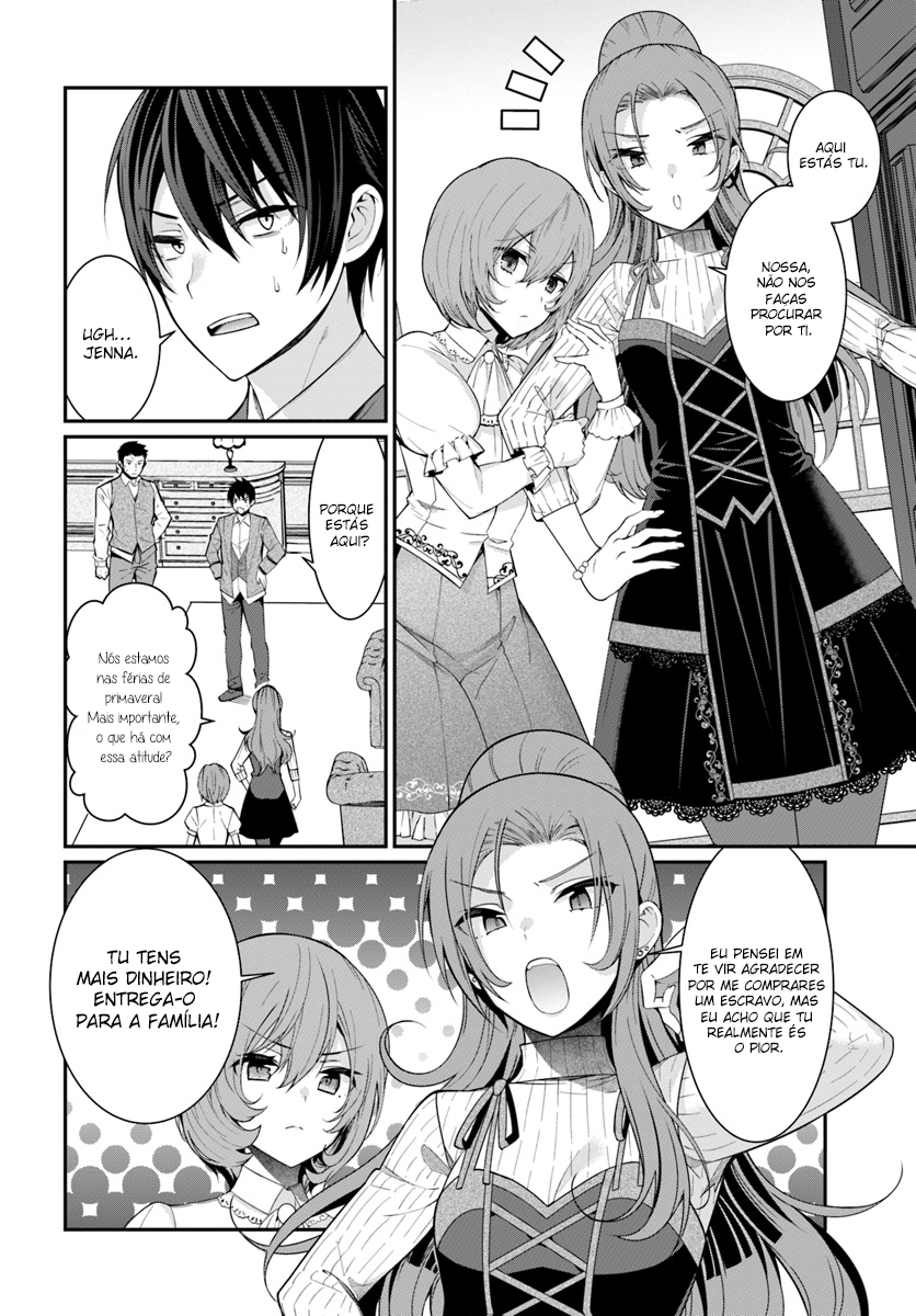 Read Otome Game Sekai wa Mob ni Kibishii Sekai desu PT Manga Online