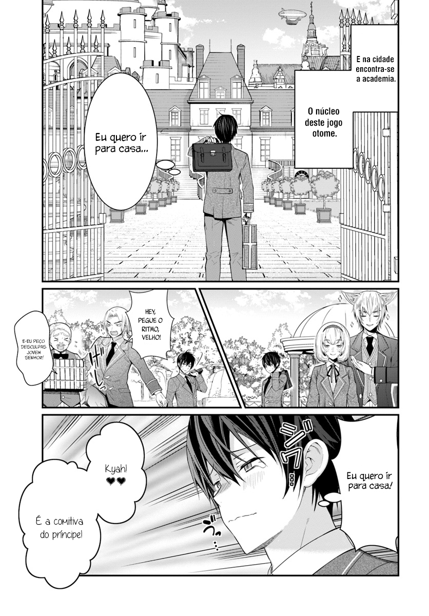 Read Otome Game Sekai wa Mob ni Kibishii Sekai desu PT Manga Online