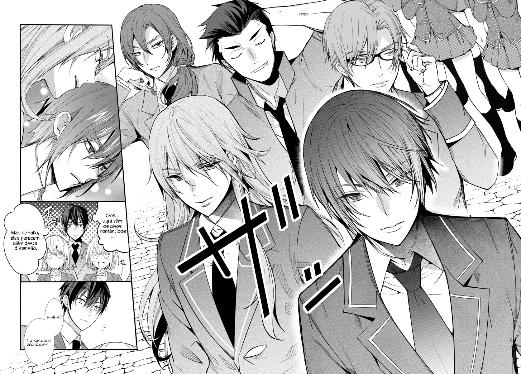 Read Otome Game Sekai wa Mob ni Kibishii Sekai desu PT Manga Online