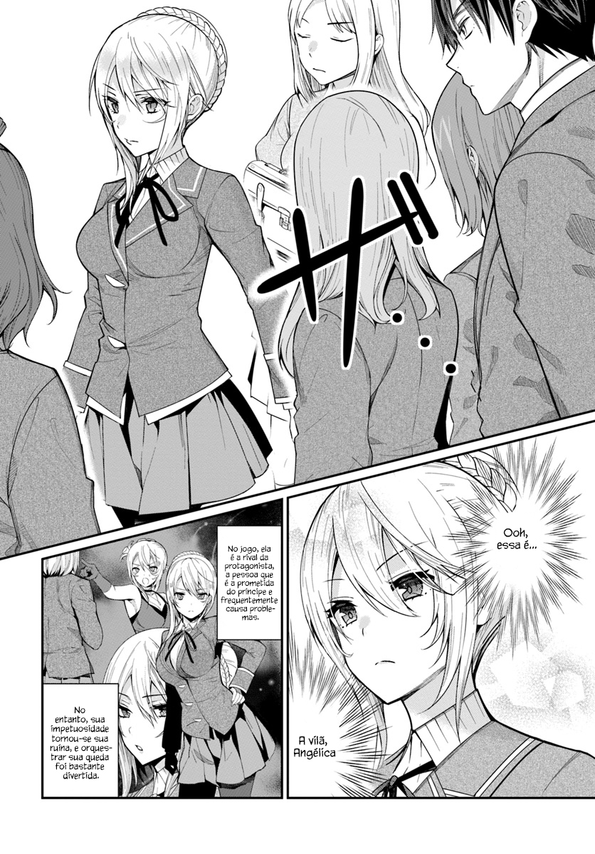 Read Otome Game Sekai wa Mob ni Kibishii Sekai desu PT Manga Online