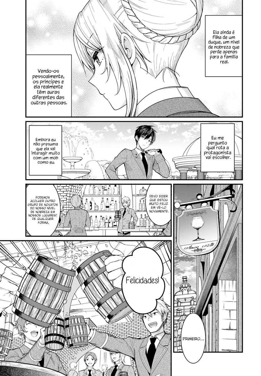 Read Otome Game Sekai wa Mob ni Kibishii Sekai desu PT Manga Online