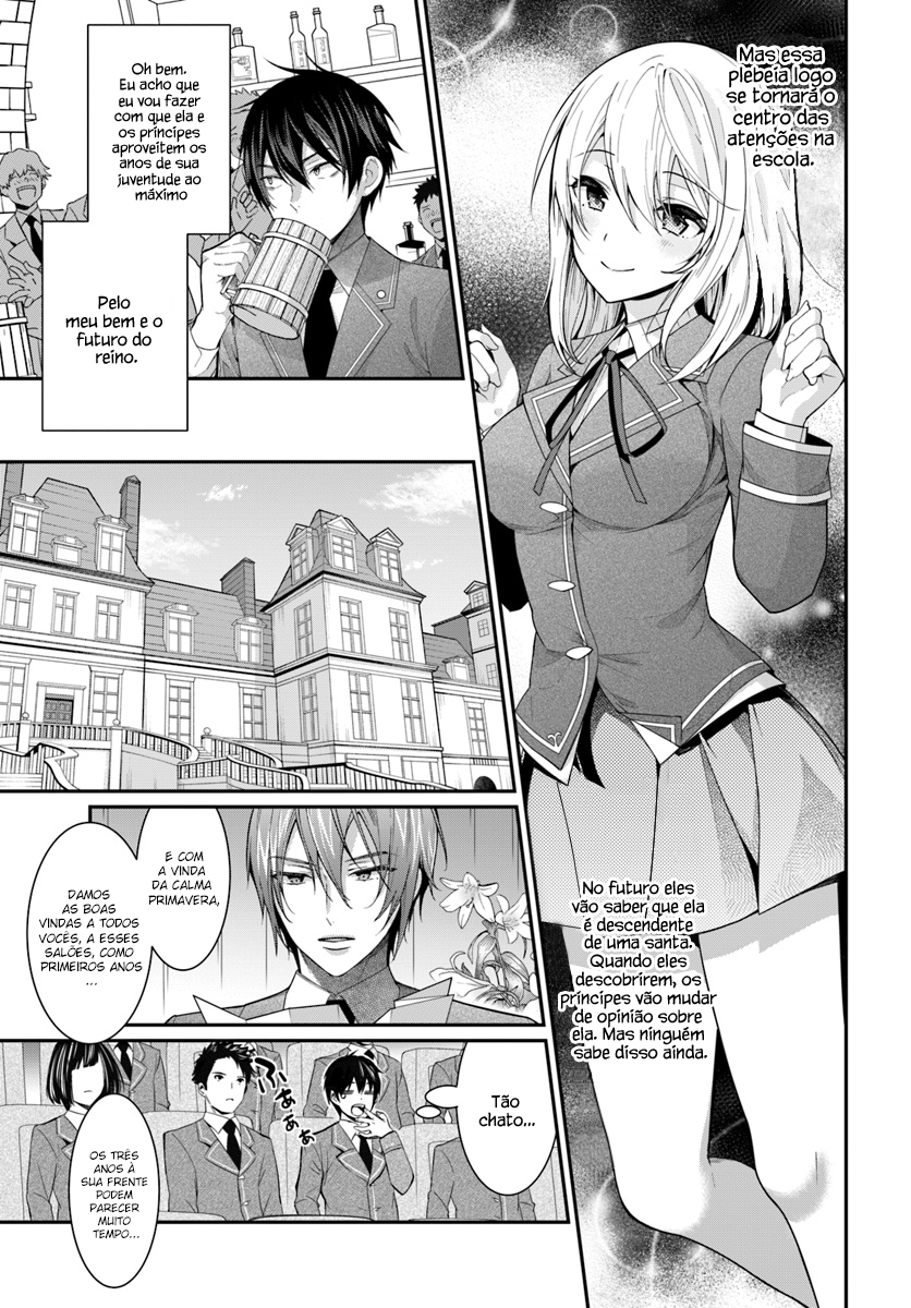 Read Otome Game Sekai wa Mob ni Kibishii Sekai desu PT Manga Online