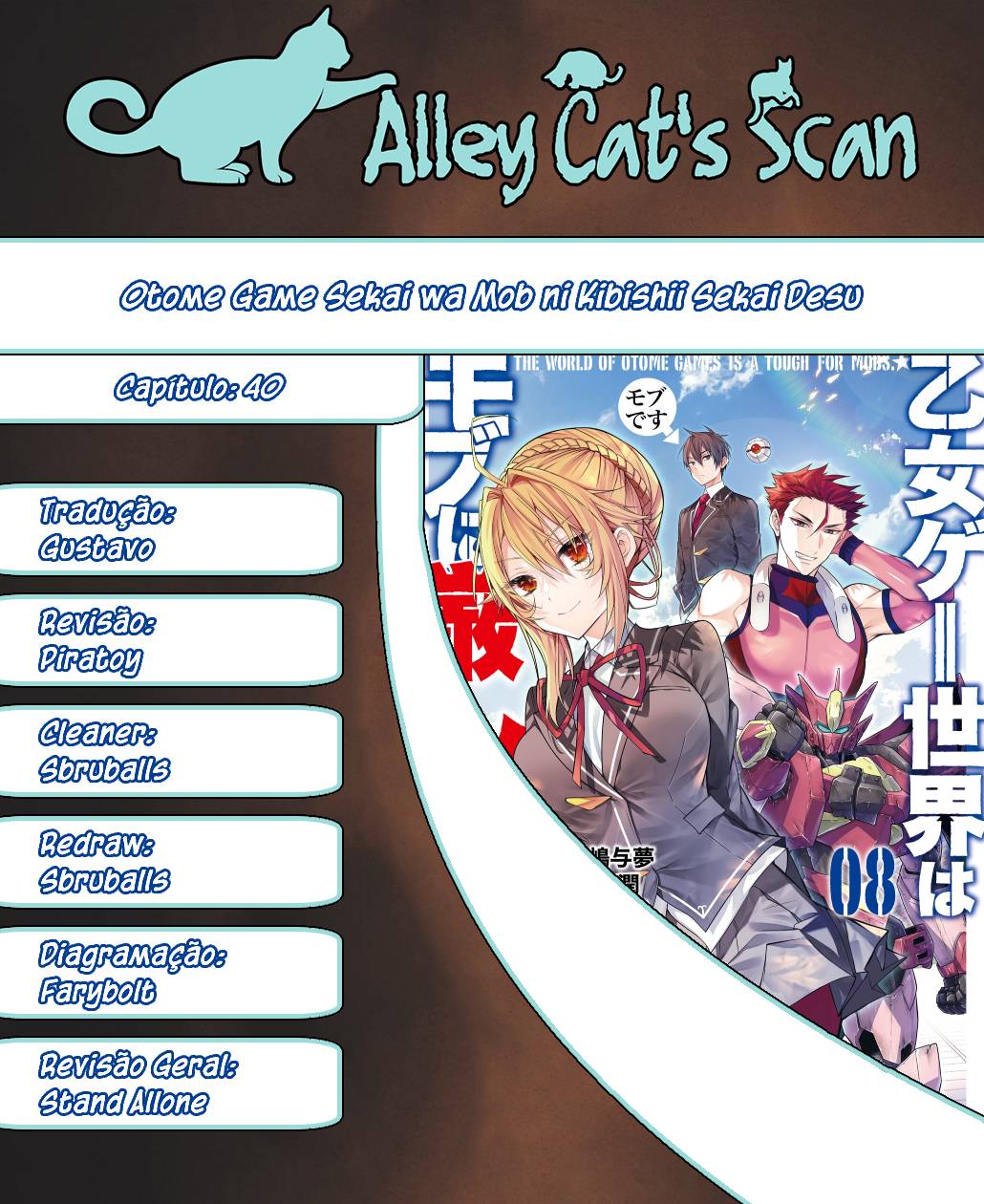 Read Otome Game Sekai wa Mob ni Kibishii Sekai desu PT Manga Online