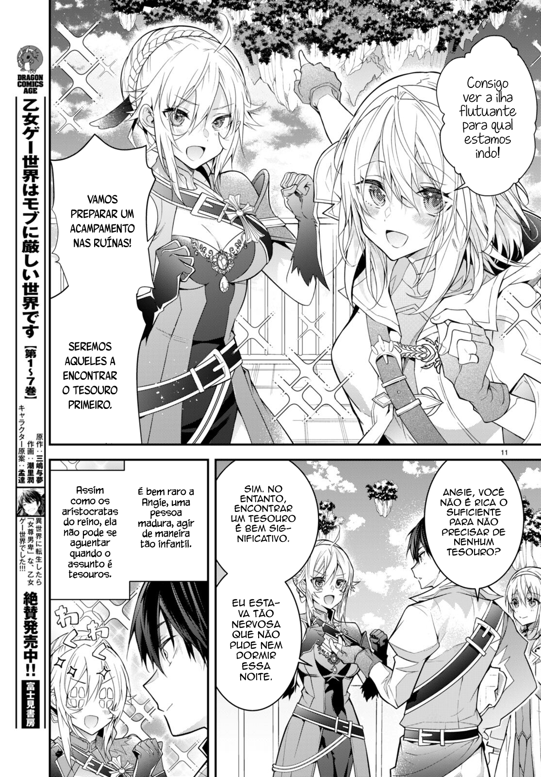 Read Otome Game Sekai wa Mob ni Kibishii Sekai desu PT Manga Online