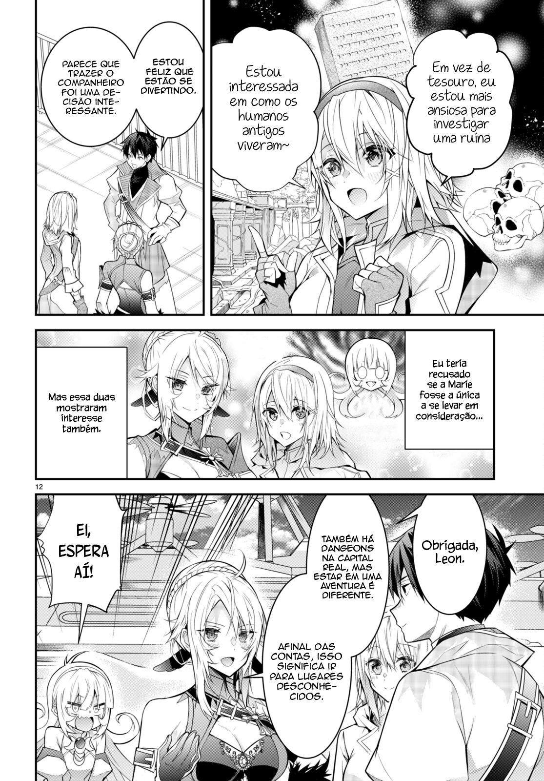 Read Otome Game Sekai wa Mob ni Kibishii Sekai desu PT Manga Online