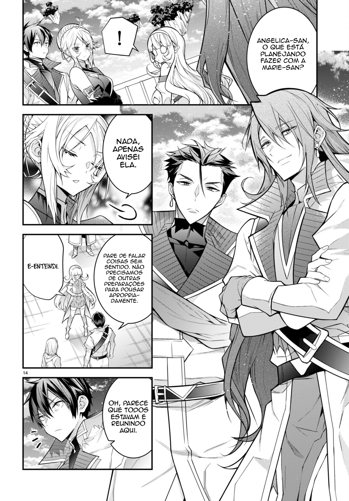 Read Otome Game Sekai wa Mob ni Kibishii Sekai desu PT Manga Online