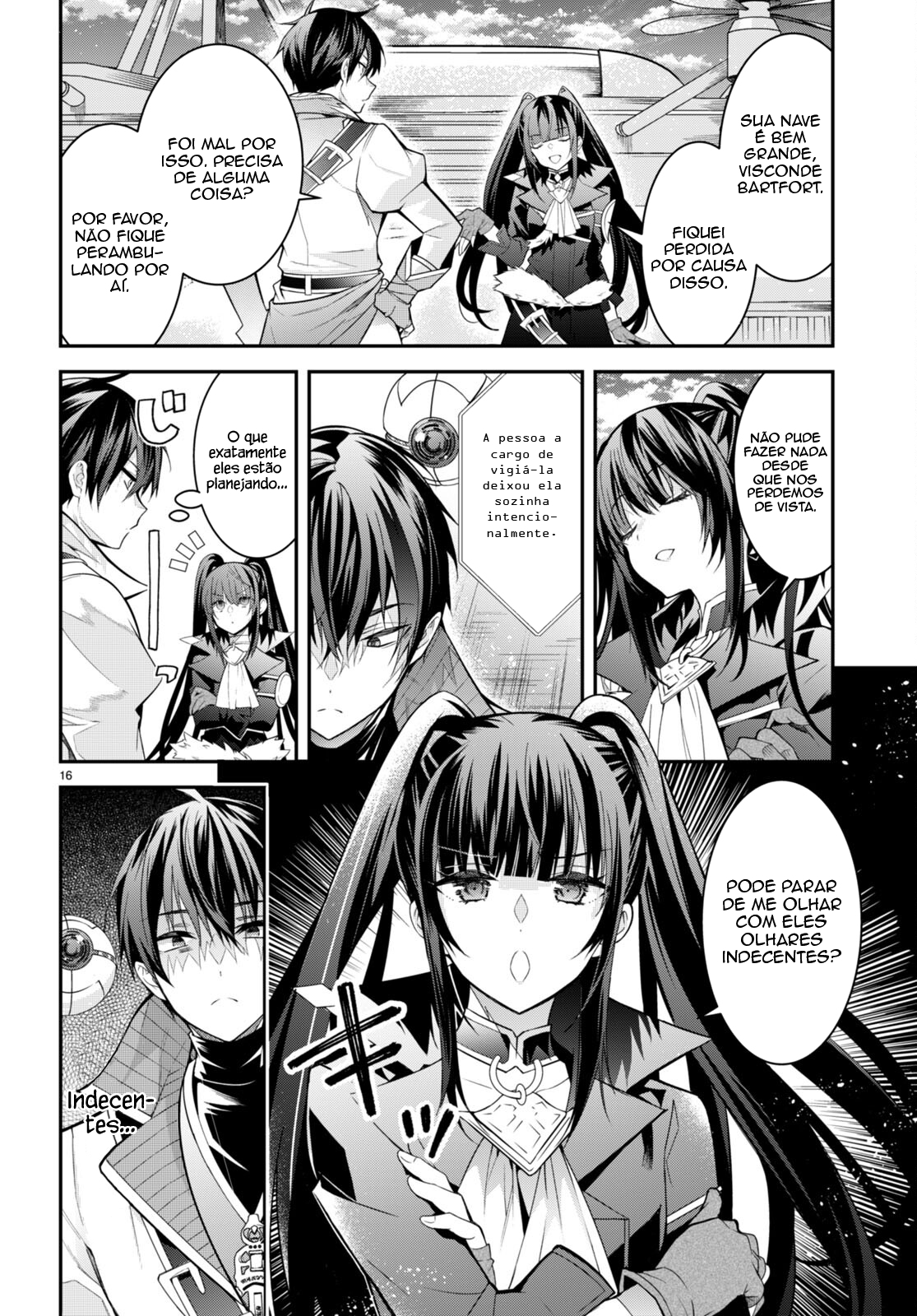 Read Otome Game Sekai wa Mob ni Kibishii Sekai desu PT Manga Online