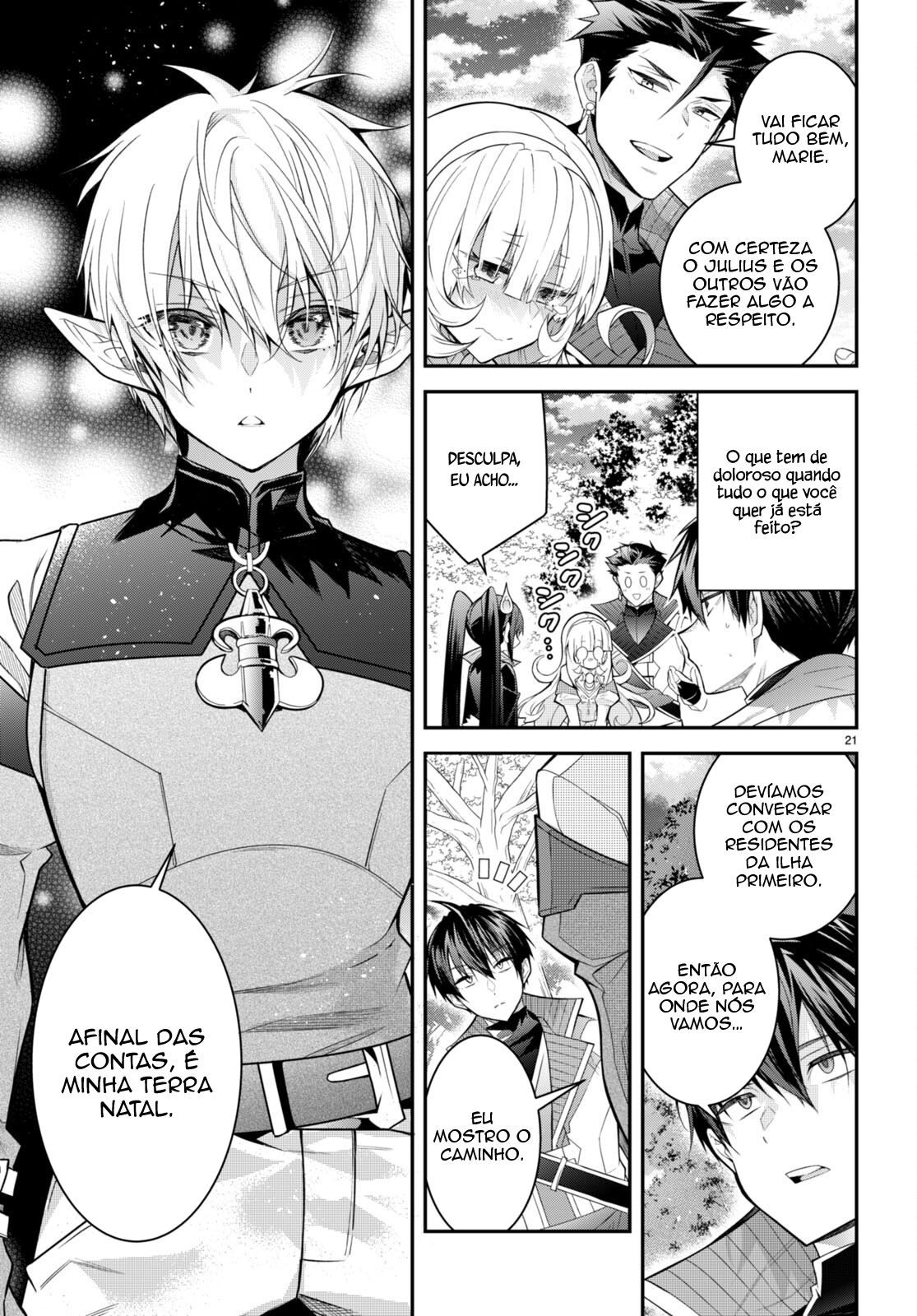 Read Otome Game Sekai wa Mob ni Kibishii Sekai desu PT Manga Online