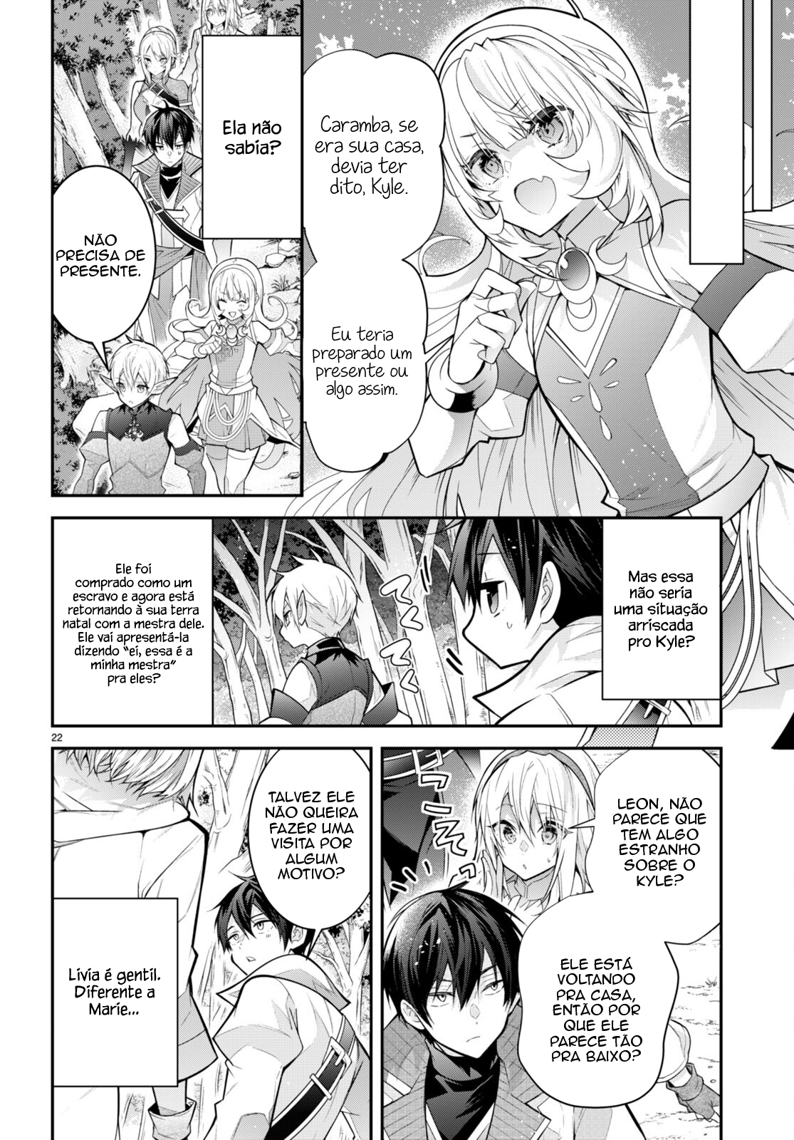 Read Otome Game Sekai wa Mob ni Kibishii Sekai desu PT Manga Online